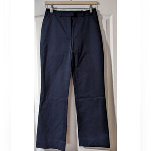 NWT Vanessa Seward | Textured trousers in Navy